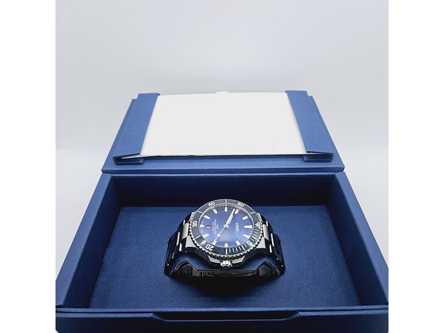 Oris aquis date herenhorloge - inclusief doos - afbeelding 9 van  12