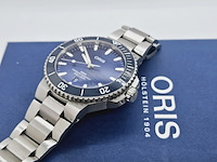 Oris aquis date herenhorloge - inclusief doos - afbeelding 10 van  12