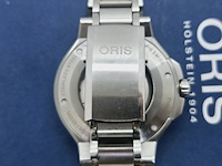 Oris aquis date herenhorloge - inclusief doos - afbeelding 12 van  12
