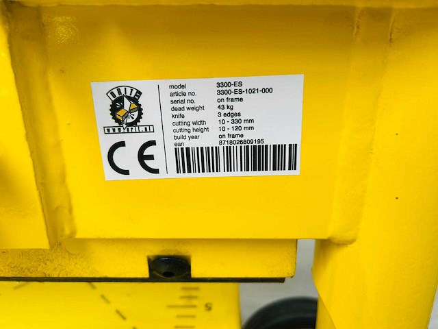 Orit - 3300-es - steenknipper - afbeelding 3 van  12