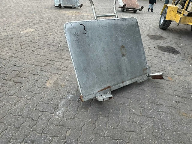 Orit - stenentransportwagen, stenenkruiwagen - overige wegenbouw - afbeelding 1 van  6