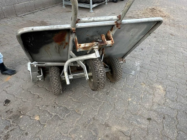 Orit - stenentransportwagen, stenenkruiwagen - overige wegenbouw - afbeelding 6 van  6