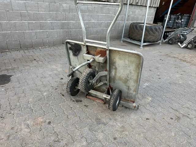 Orit - stenentransportwagen, stenenkruiwagen - overige wegenbouw - afbeelding 1 van  5