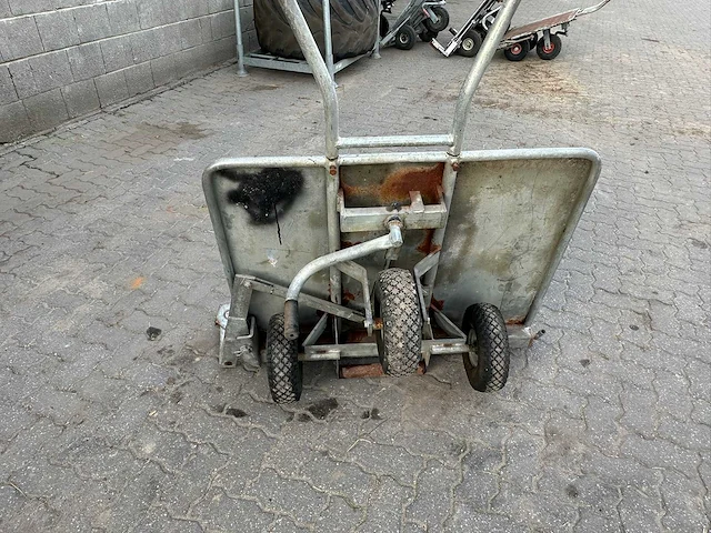 Orit - stenentransportwagen, stenenkruiwagen - overige wegenbouw - afbeelding 4 van  5