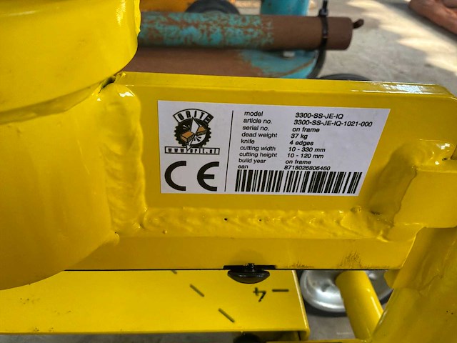 Orit 3300-ss-je-iq steenknipper - afbeelding 2 van  2