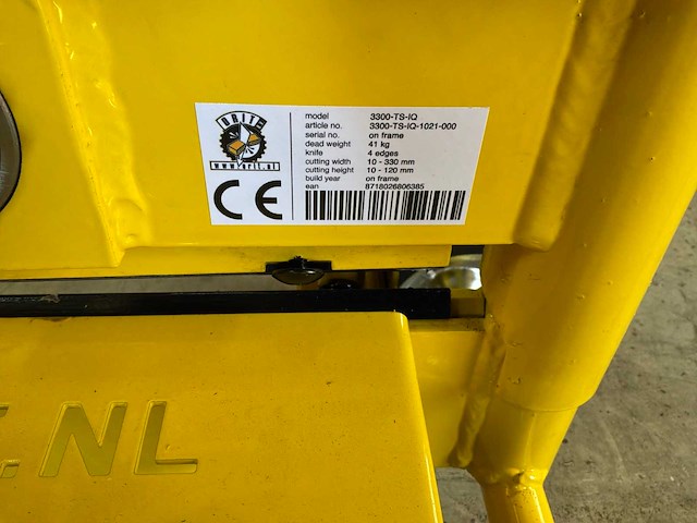 Orit 3300-ts-iq steenknipper - afbeelding 4 van  4