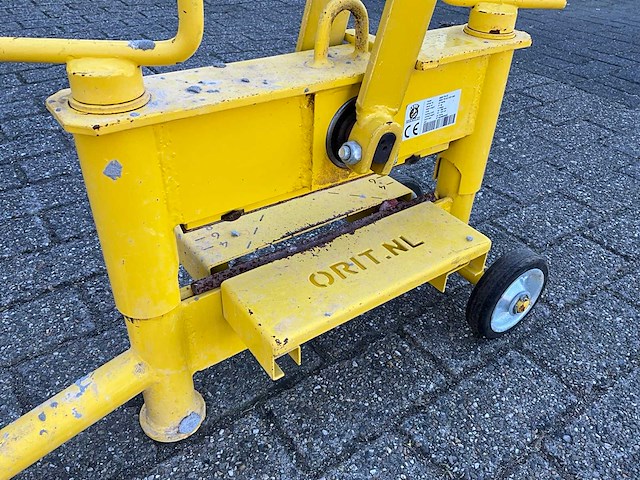 Orit 3300-ts steenknipper - afbeelding 6 van  8