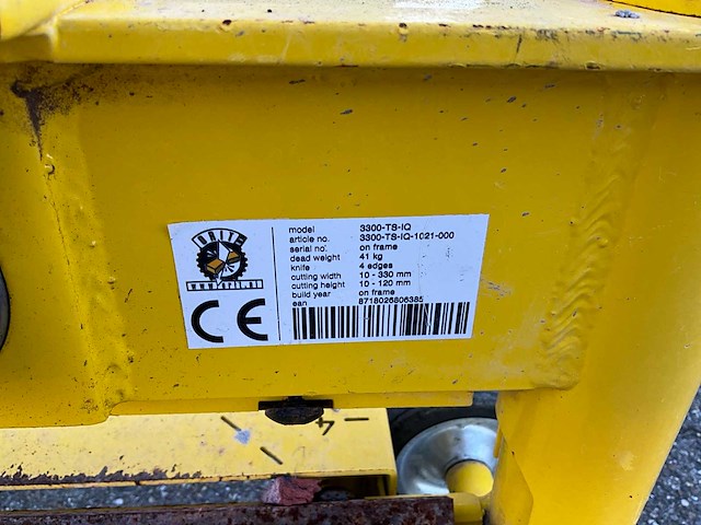 Orit 3300-ts steenknipper - afbeelding 7 van  8