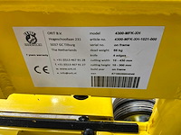 Orit 4300 - mfk-xh steenknipper - afbeelding 4 van  4