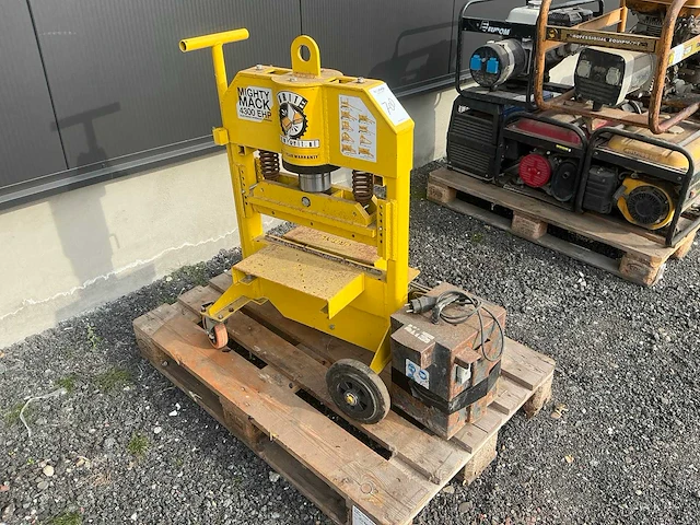 Orit 43ehp stenenknipper - afbeelding 1 van  5