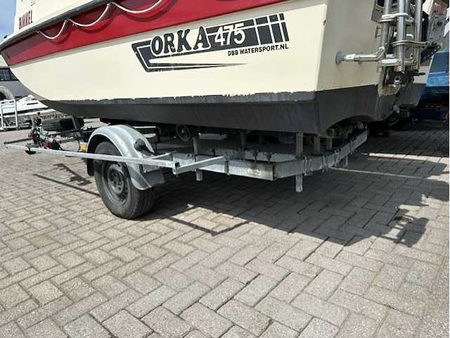 Orka - 475 - consoleboot en visboot - afbeelding 4 van  10