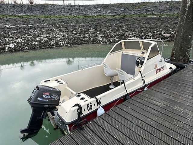 Orka - 475 - consoleboot en visboot - afbeelding 5 van  10