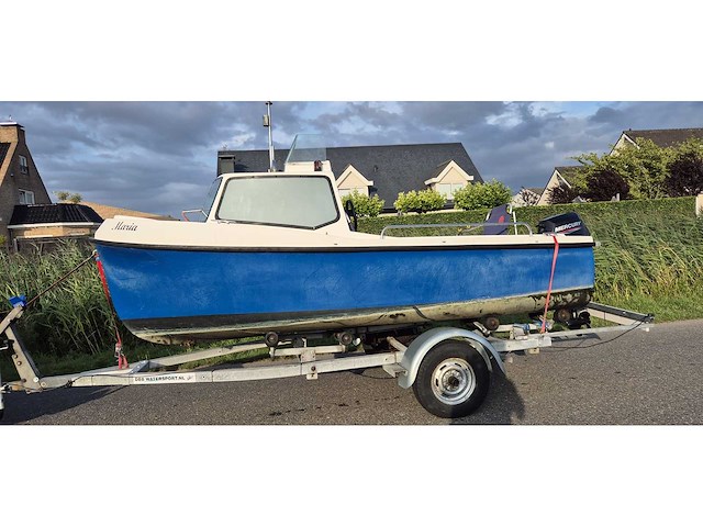 Orkney - kajuitboot - afbeelding 2 van  5