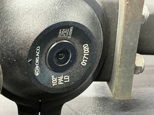 Orlaco achteruitrijcamera heavy duty heftruck camerasysteem - afbeelding 5 van  11