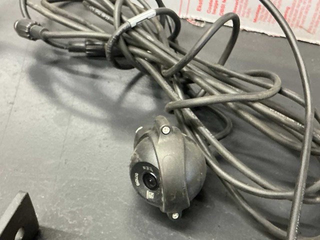 Orlaco achteruitrijcamera heavy duty heftruck camerasysteem - afbeelding 8 van  11