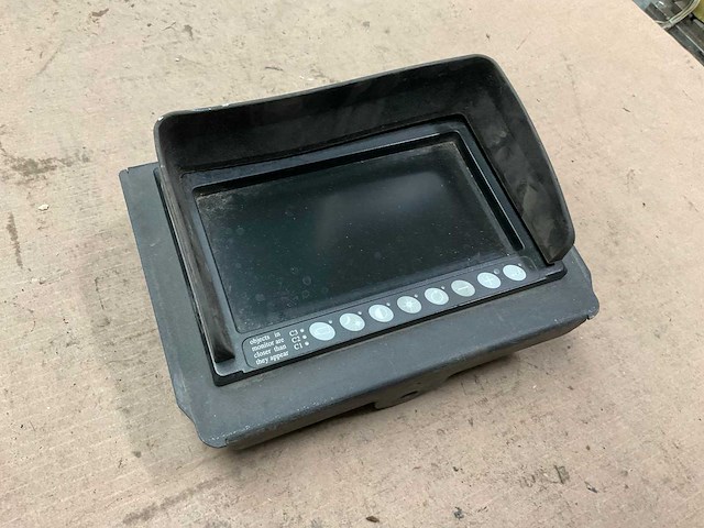 Orlaco heftruck monitor - afbeelding 1 van  4