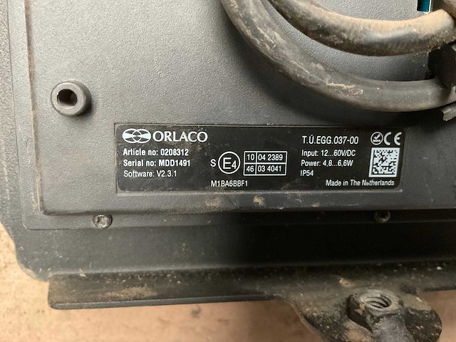 Orlaco heftruck monitor - afbeelding 4 van  4