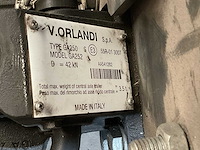 Orlandi ga250 aanhangerkoppeling - afbeelding 6 van  6