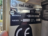 Orlandini - 3000kg twee-koloms hefbrug - afbeelding 2 van  10