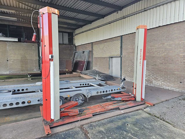 Orlandini - 3000kg twee-koloms hefbrug - afbeelding 1 van  10