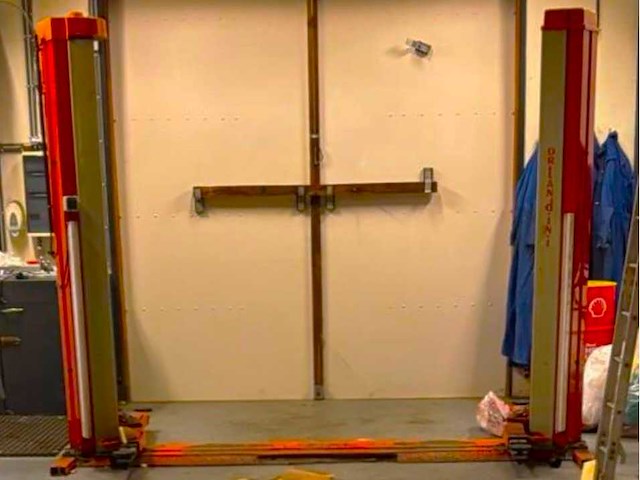 Orlandini - 3000kg twee-koloms hefbrug - afbeelding 3 van  10