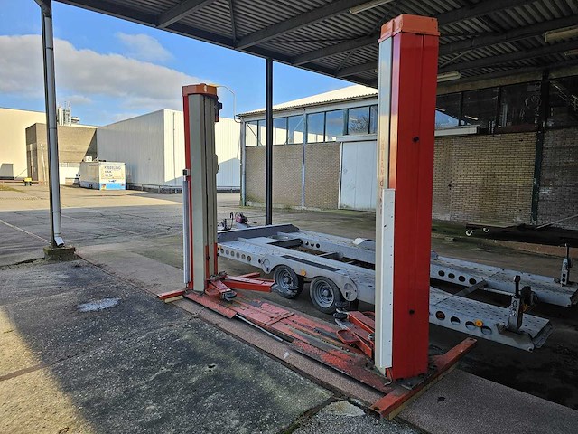 Orlandini - 3000kg twee-koloms hefbrug - afbeelding 4 van  10