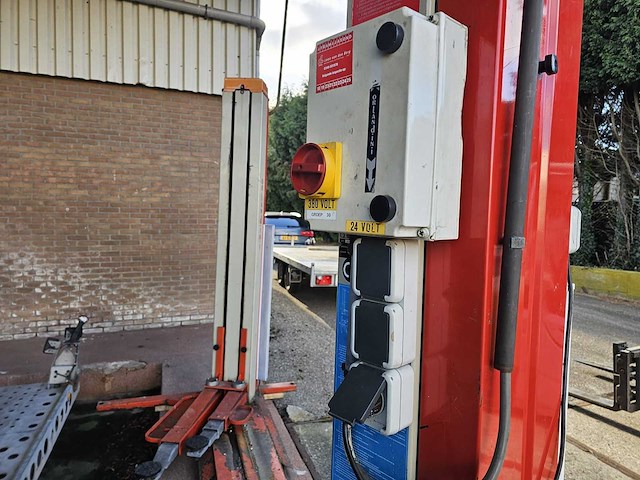 Orlandini - 3000kg twee-koloms hefbrug - afbeelding 5 van  10