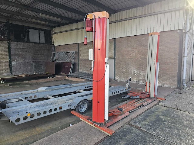 Orlandini - 3000kg twee-koloms hefbrug - afbeelding 6 van  10