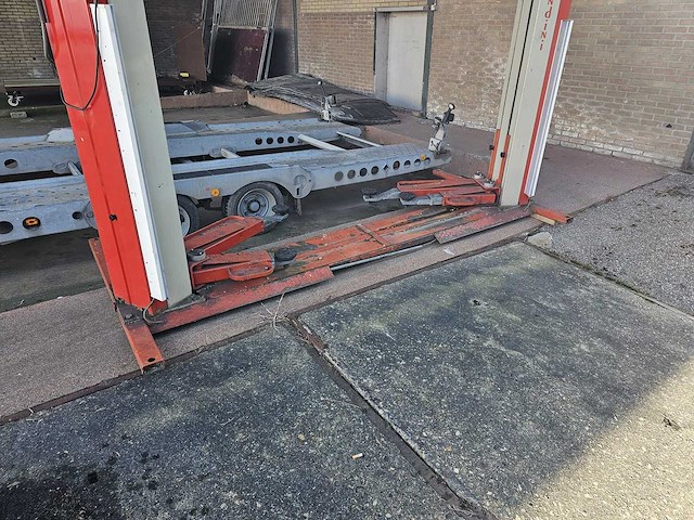 Orlandini - 3000kg twee-koloms hefbrug - afbeelding 7 van  10