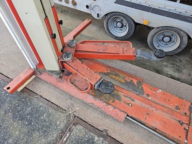 Orlandini - 3000kg twee-koloms hefbrug - afbeelding 8 van  10