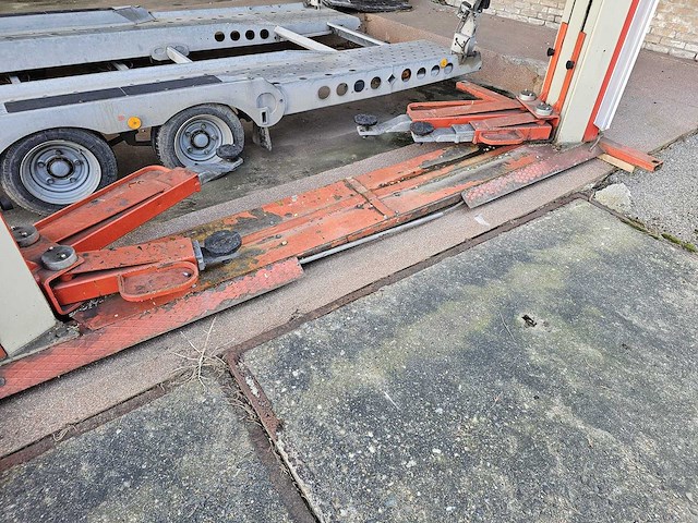 Orlandini - 3000kg twee-koloms hefbrug - afbeelding 10 van  10