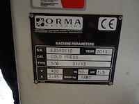 Orma - 2011 - s/6 - koude platenpers - afbeelding 5 van  5