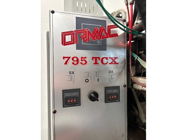 Ormac - 2012 - challenger 795 tcx - opleest machine - afbeelding 5 van  5