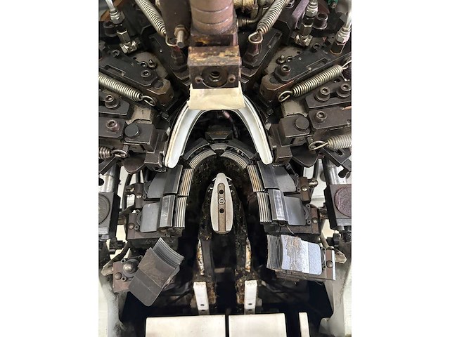 Ormac - 2012 - challenger 833 - opleest machine - afbeelding 6 van  11