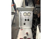 Ormac - 2012 - challenger 833 - opleest machine - afbeelding 2 van  11