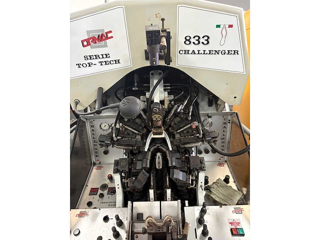 Ormac - 2012 - challenger 833 - opleest machine - afbeelding 5 van  11