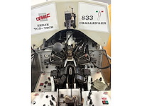 Ormac - 2012 - challenger 833 - opleest machine - afbeelding 5 van  11