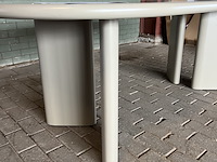 Ormi eettafel - beige by fonq - afbeelding 2 van  4