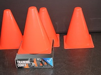 Ornaje pilonnen set van 4 stuks in a25 - afbeelding 2 van  3