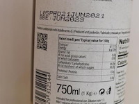 Orsadrinks elderflower fiori di sambucco - 75cl - winkelverkoopprijs € 9.95 - afbeelding 3 van  3