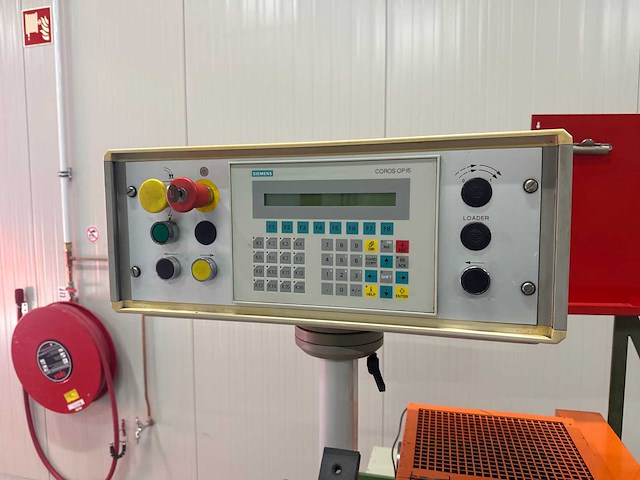 Ort italia - rt 10 - draadrol machine - 1998 - afbeelding 12 van  17