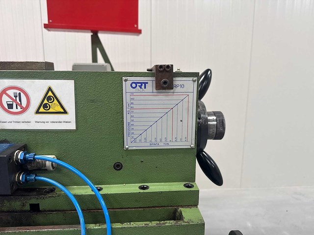 Ort italia - rt 10 - draadrol machine - 1998 - afbeelding 14 van  17