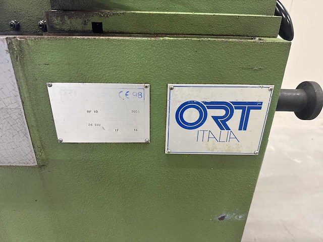 Ort italia - rt 10 - draadrol machine - 1998 - afbeelding 15 van  17