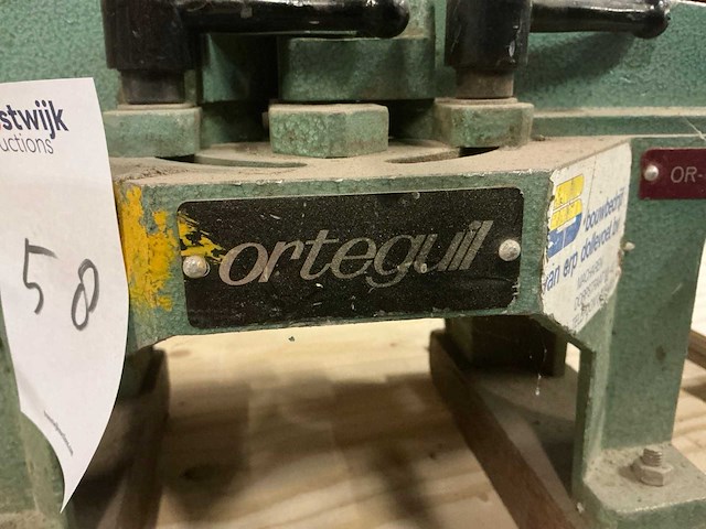 Orteguil or-c-80 verstekstans - afbeelding 6 van  7