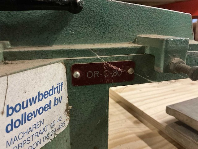 Orteguil or-c-80 verstekstans - afbeelding 7 van  7