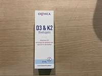Orthica d3 &k2 oliedruppels (2x) - afbeelding 1 van  3