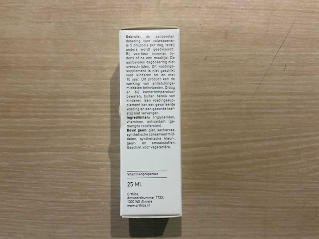 Orthica d3 &k2 oliedruppels (2x) - afbeelding 3 van  3