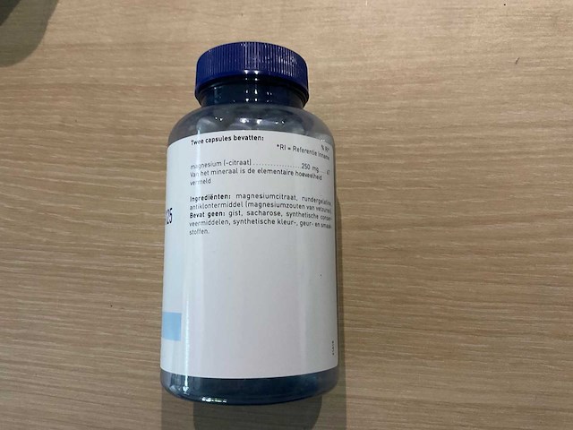 Orthica magnesiumcitraat-125 (4x) - afbeelding 1 van  1