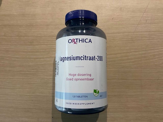 Orthica magnesiumcitraat-200 (5x) - afbeelding 1 van  3