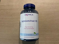 Orthica magnesiumcitraat-200 (5x) - afbeelding 1 van  3
